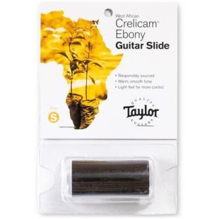 GUITAR SLIDE EBONY SMALL 11-16