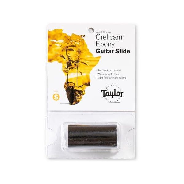 GUITAR SLIDE EBONY SMALL 11-16