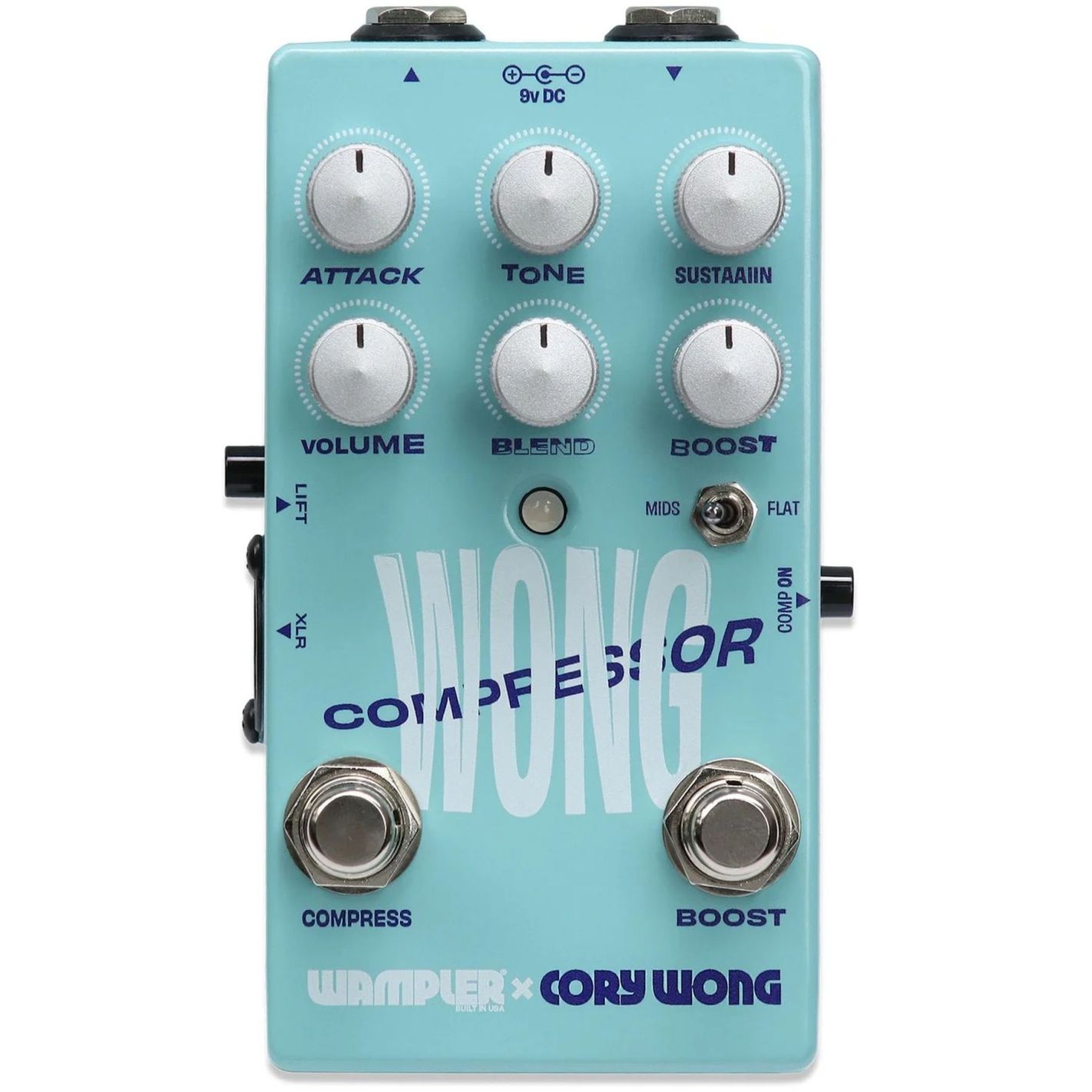 CORY WONG COMPRESSOR AND BOOST