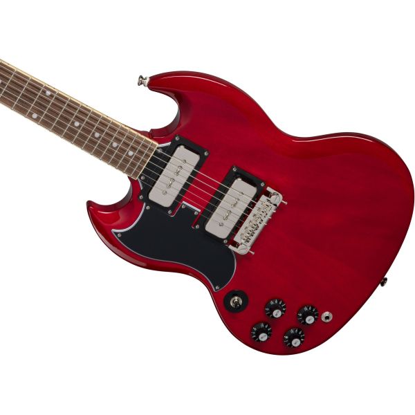 TONY IOMMI SG SPECIAL LH VINTAGE CHERRY wCASE