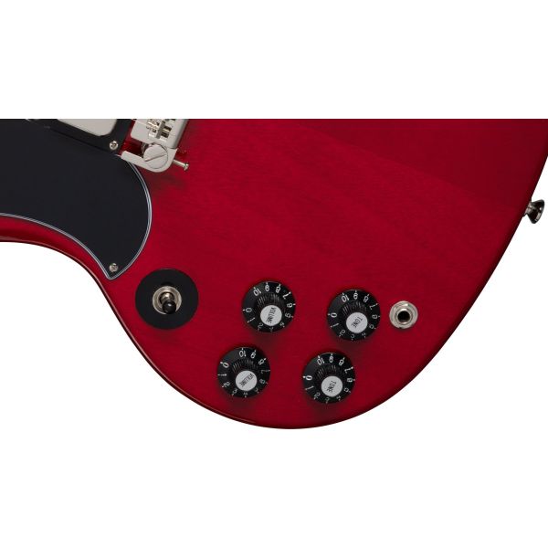 TONY IOMMI SG SPECIAL LH VINTAGE CHERRY wCASE