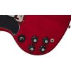 TONY IOMMI SG SPECIAL LH VINTAGE CHERRY wCASE