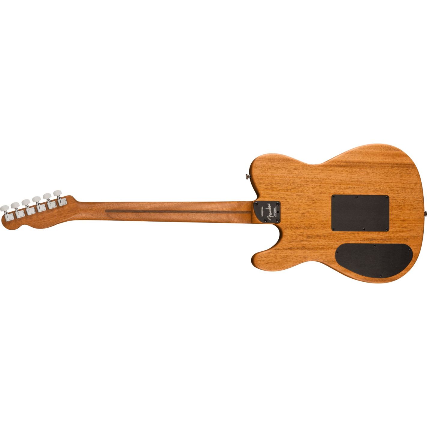 ACOUSTASONIC TELECASTER BOURBON BURST MAH EB WB