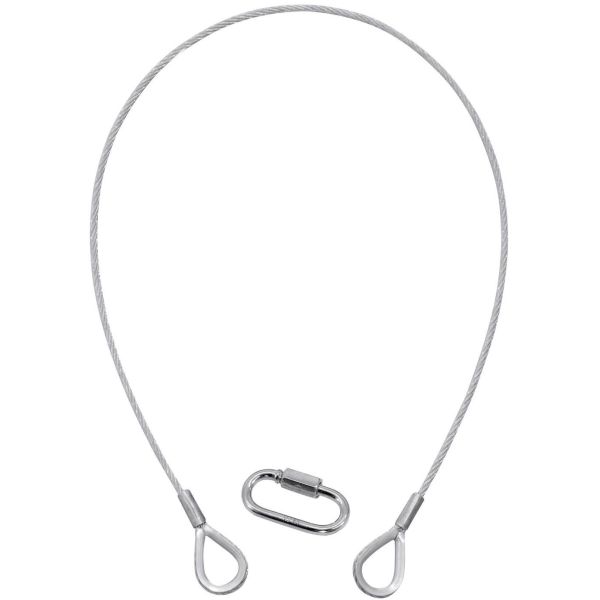 SAFETY BOND A 3X600MM UP TO 5KG SILVER