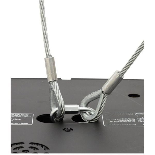 SAFETY BOND A 3X600MM UP TO 5KG SILVER