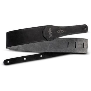 GEMSTONE STRAP SANDED SUEDE BLACK 2.5