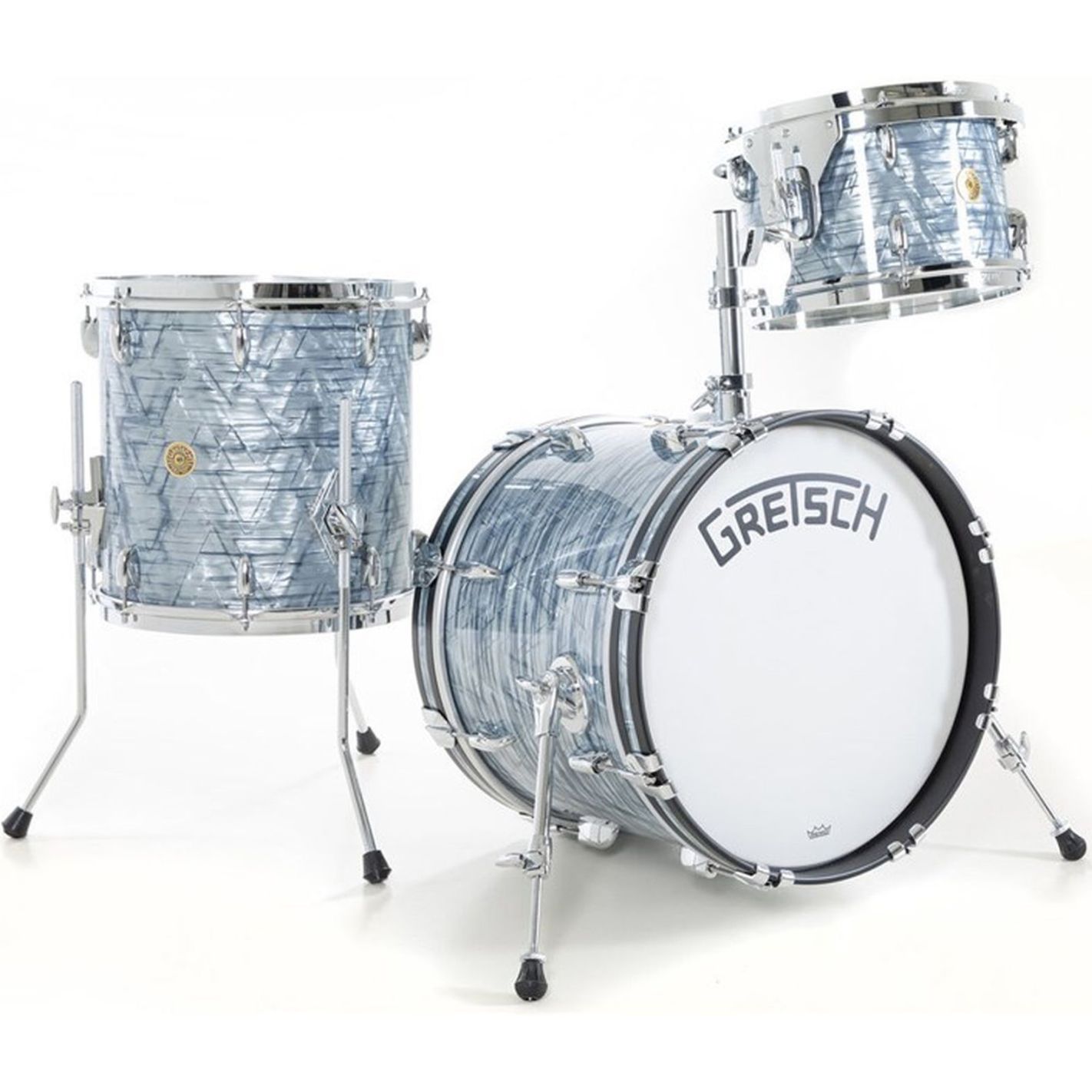 BROADKASTER USA 3PC SKY BLUE PEARL