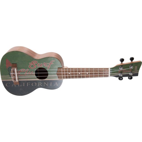 UKELELE SEASIDE CALIFORNIA SURF CLUB