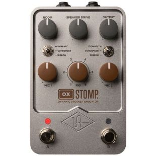 UAFX OX STOMP DYNAMIC SPEAKER EMULATOR