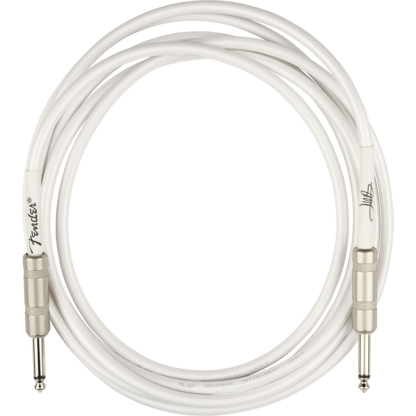 JUANES 10 INST CABLE LUNA WHI