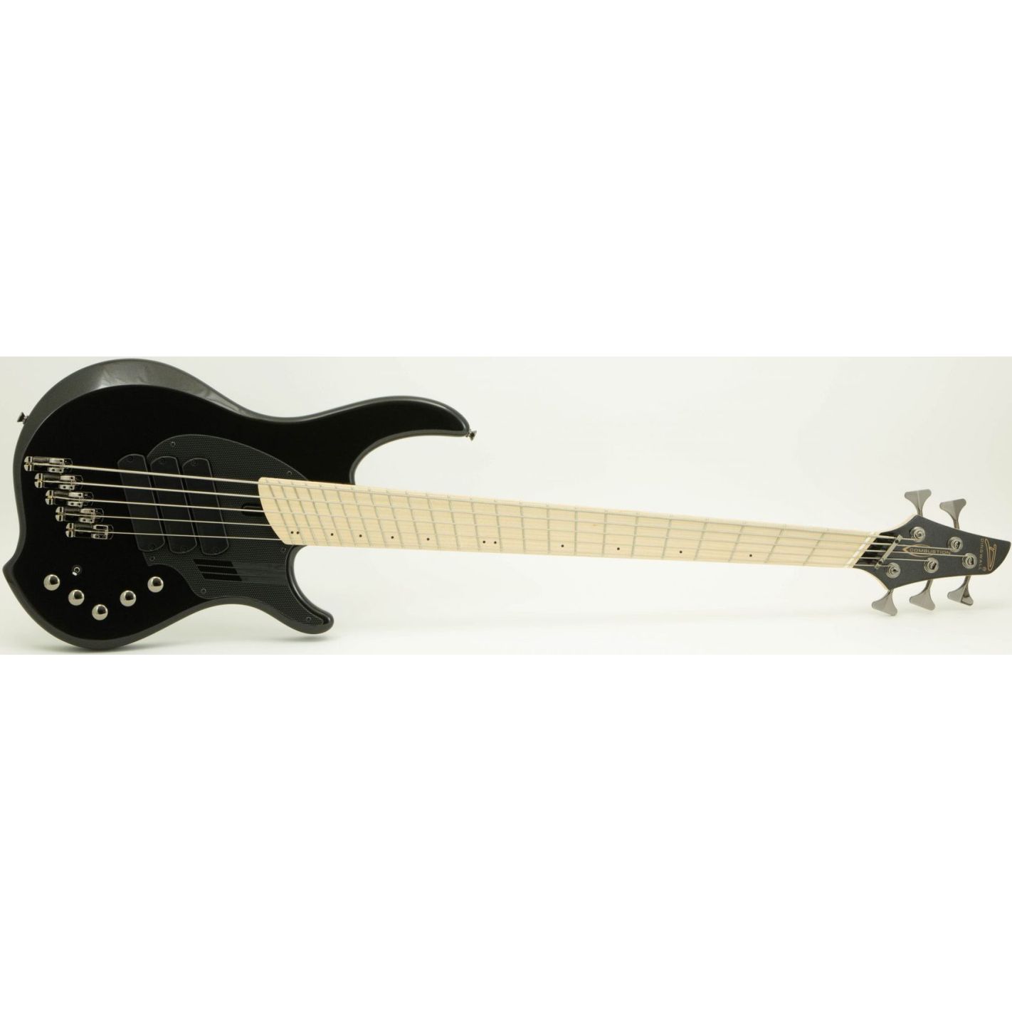 NG2-MB5 NOLLY SIGN 5-STRING METALLIC BLACK GLOSS