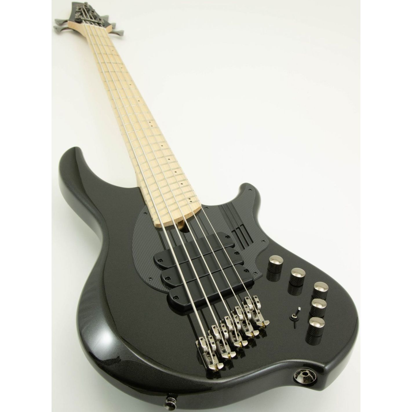 NG2-MB5 NOLLY SIGN 5-STRING METALLIC BLACK GLOSS