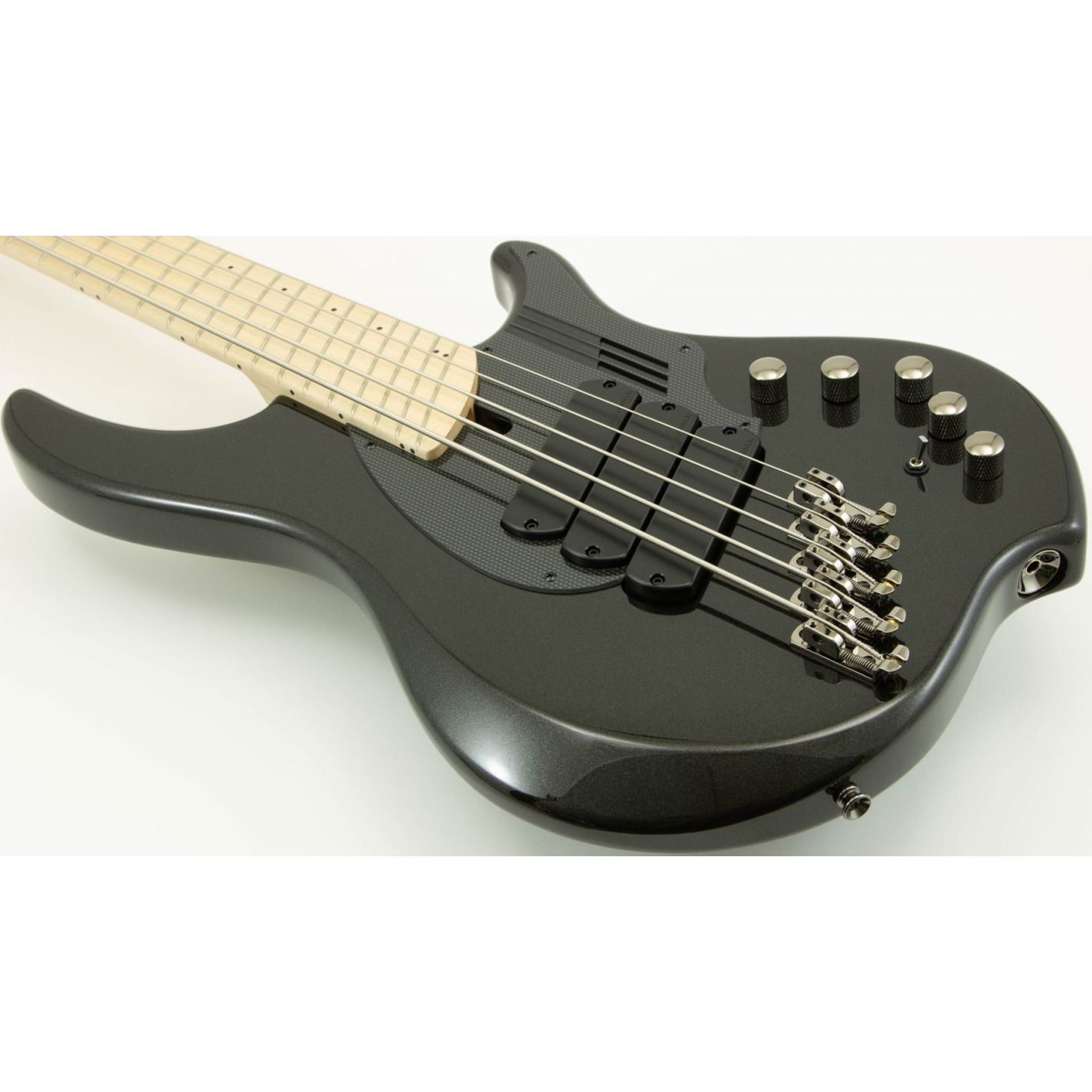 NG2-MB5 NOLLY SIGN 5-STRING METALLIC BLACK GLOSS