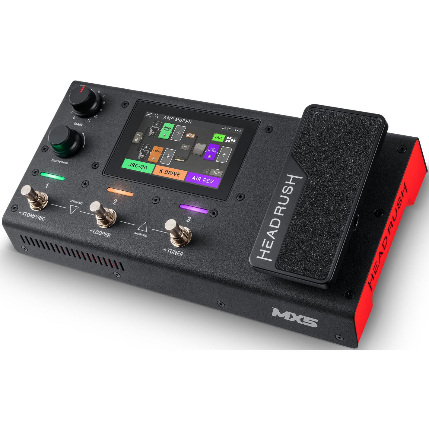 MX5 MULTI-EFFECTS PROCESSOR