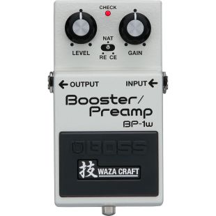 BP-1W BOOSTER PREAMP