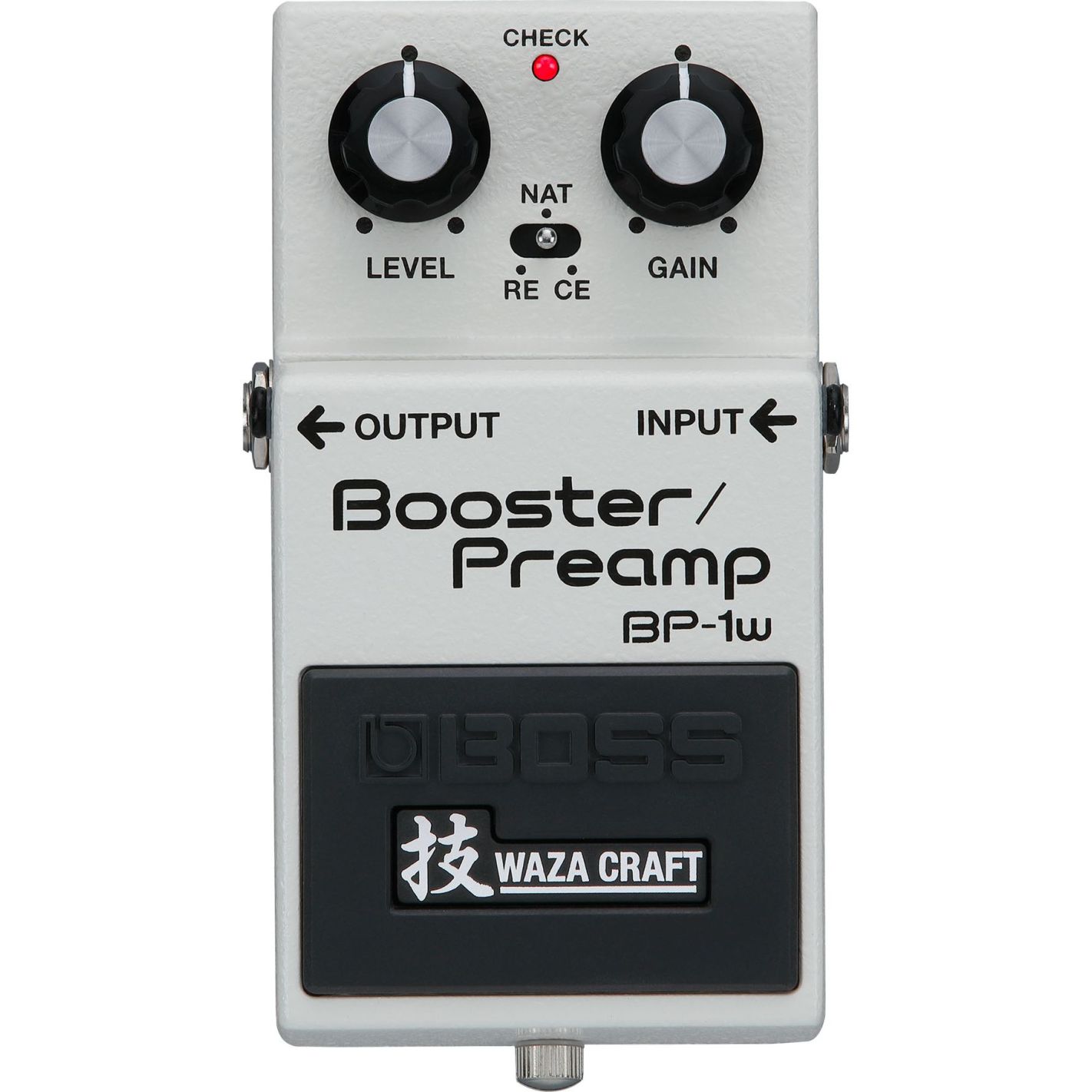 BP-1W BOOSTER PREAMP