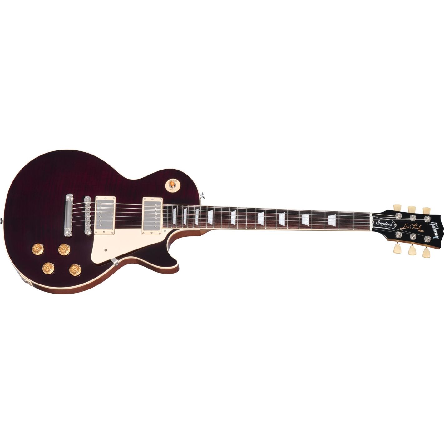 LES PAUL STANDARD 50S FIGURED TRANSLUCENT OXBLOOD