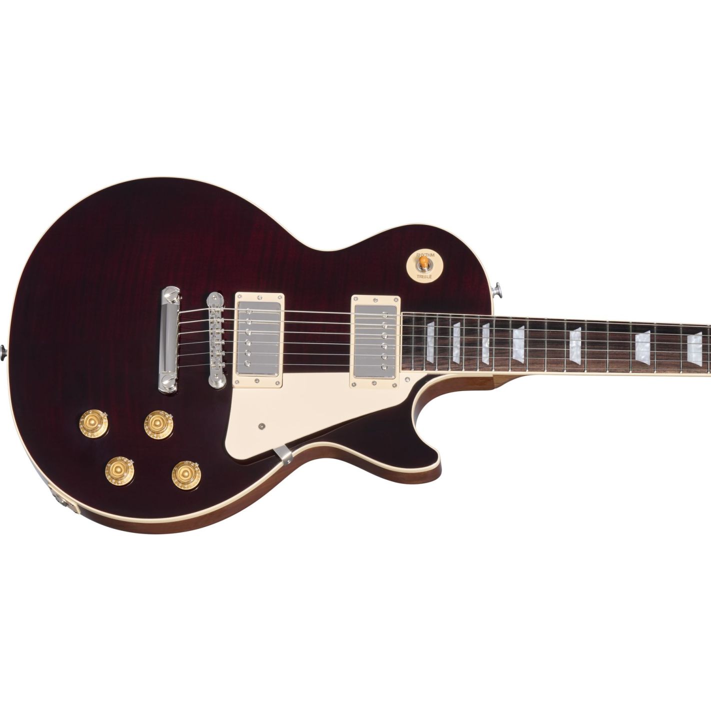 LES PAUL STANDARD 50S FIGURED TRANSLUCENT OXBLOOD