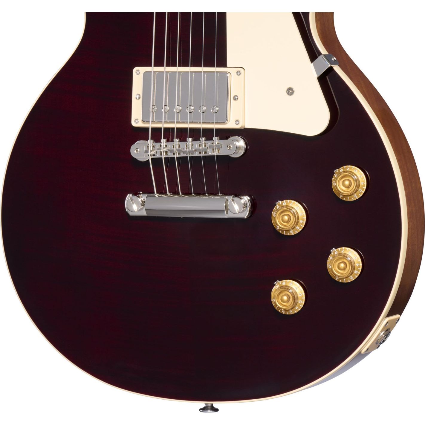 LES PAUL STANDARD 50S FIGURED TRANSLUCENT OXBLOOD