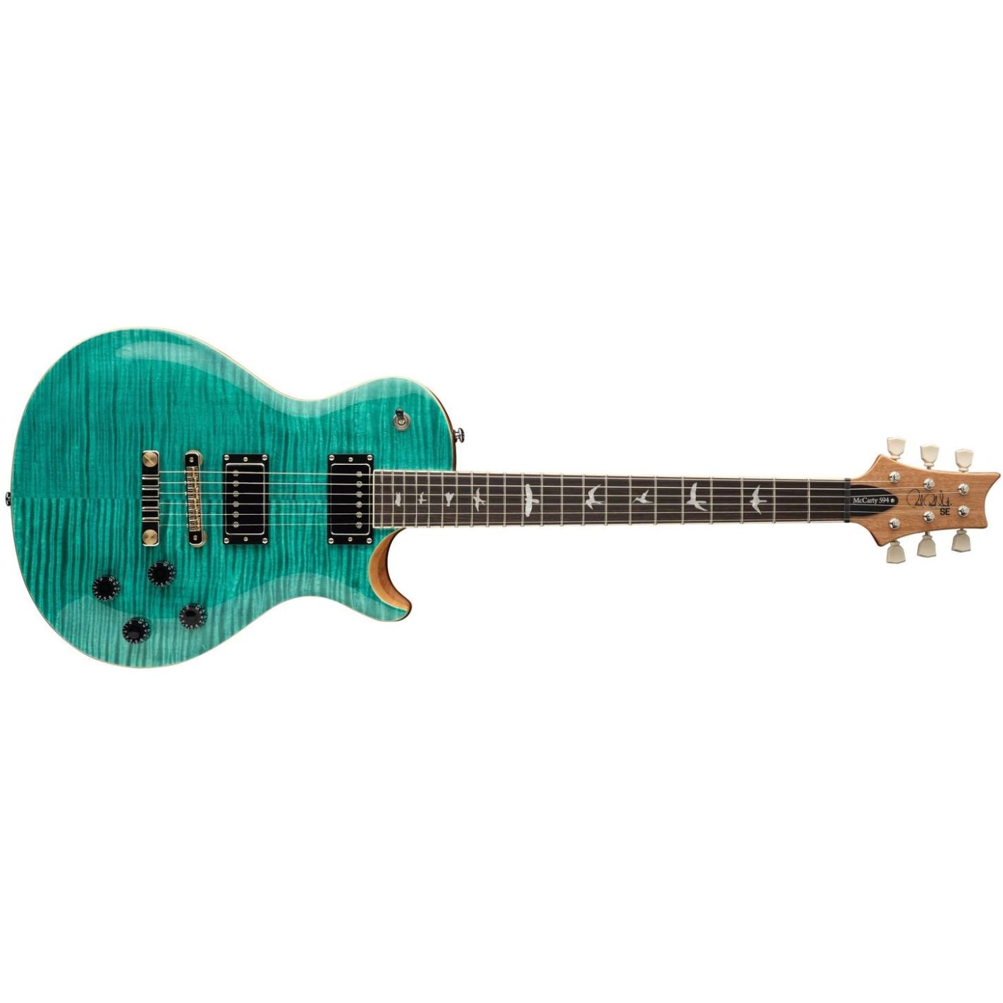 SE MCCARTY 594 SINGLECUT TURQUOISE