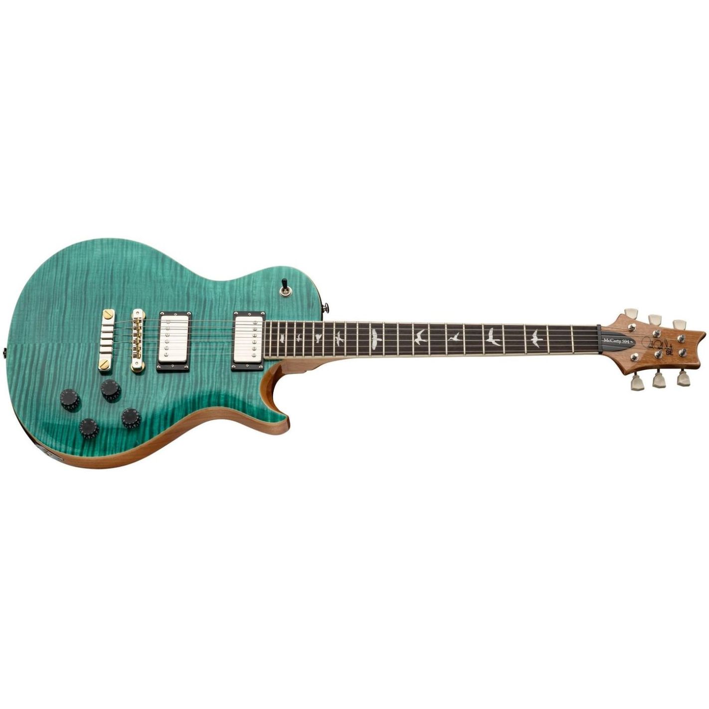 SE MCCARTY 594 SINGLECUT TURQUOISE