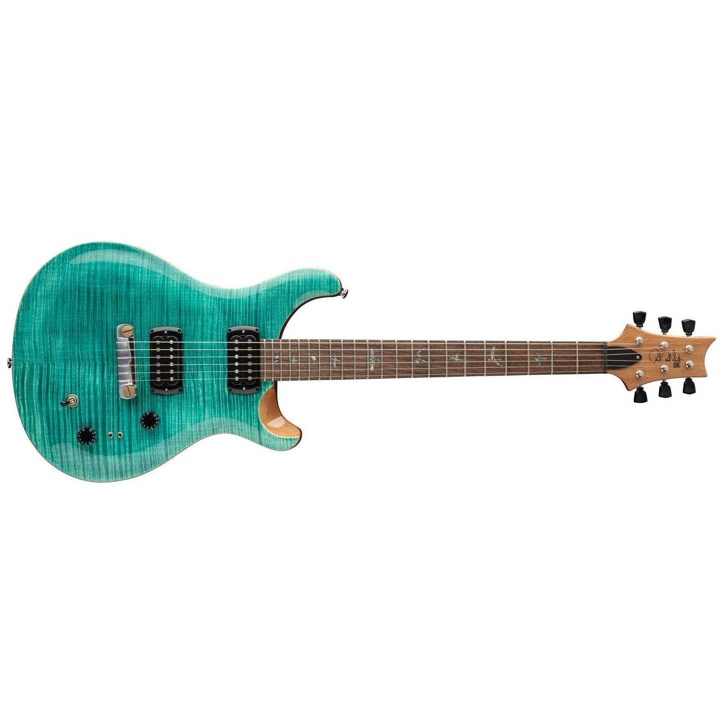 SE PAULS GUITAR TURQUOISE