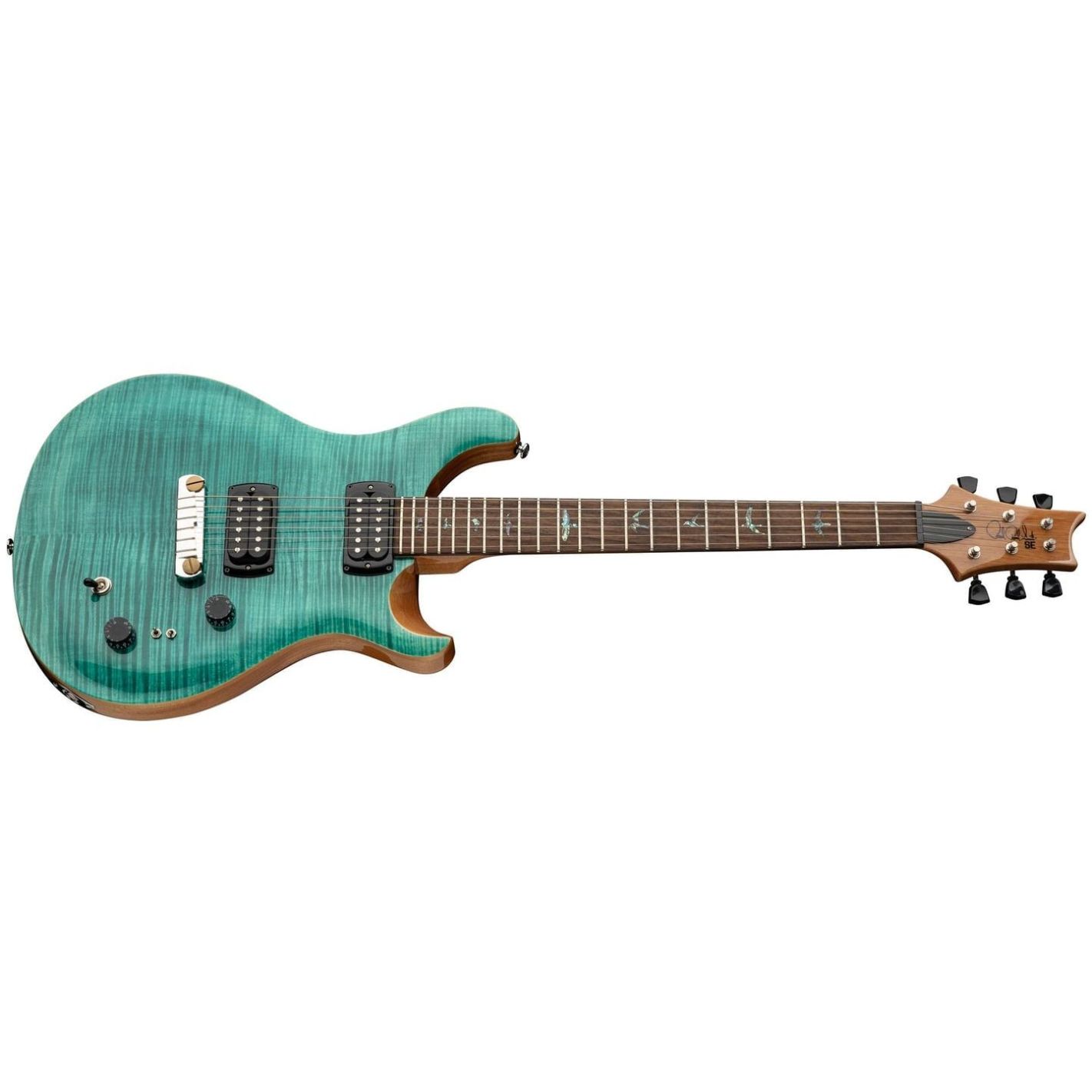 SE PAULS GUITAR TURQUOISE