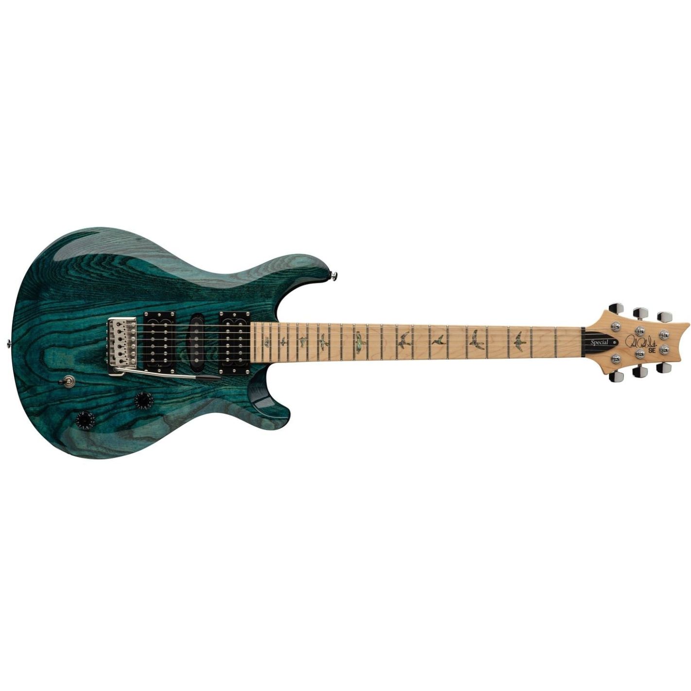 SE SWAMP ASH SPECIAL IRIDESCENT BLUE