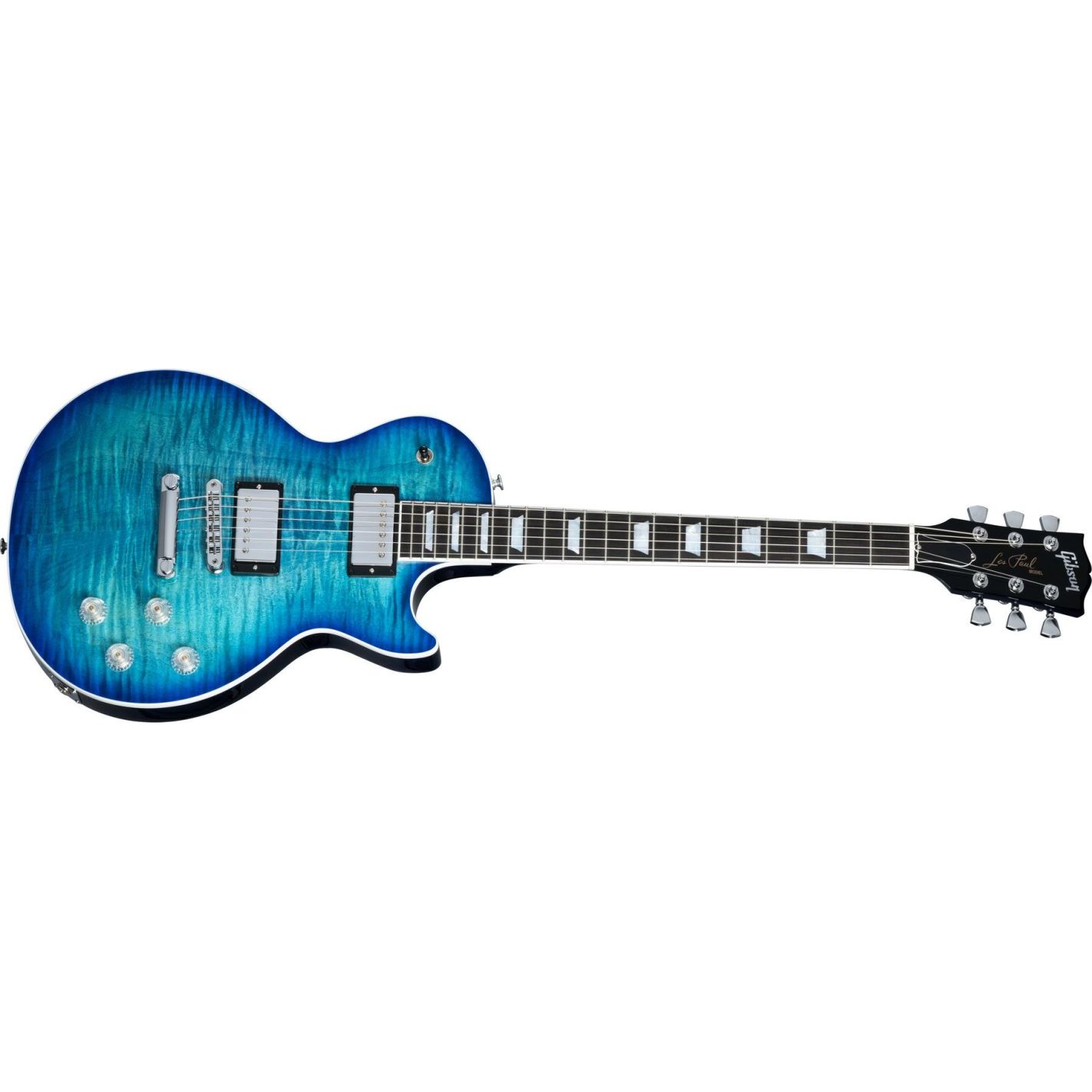 LES PAUL MODERN FIGURED COBALT BURST