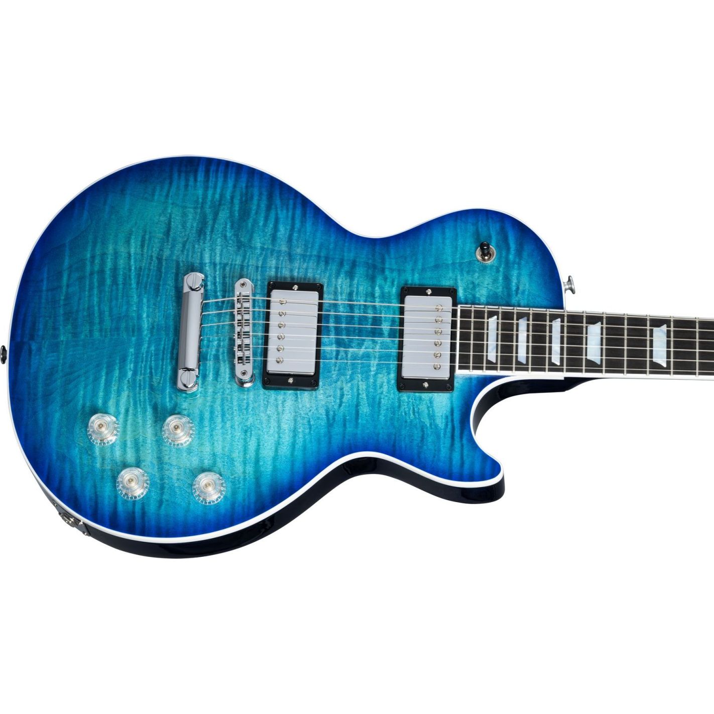 LES PAUL MODERN FIGURED COBALT BURST