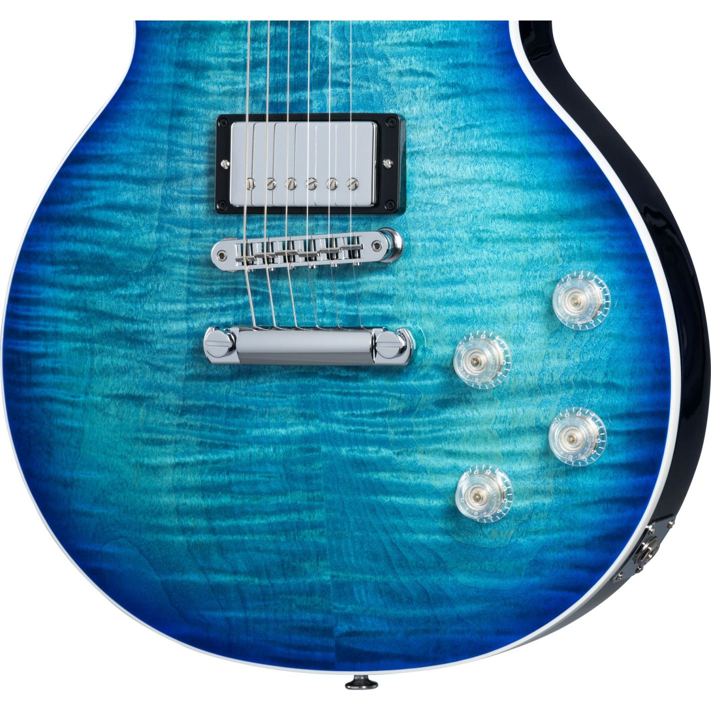 LES PAUL MODERN FIGURED COBALT BURST