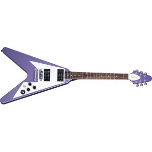 KIRK HAMMETT 1979 FLYING V PURPLE METALLIC