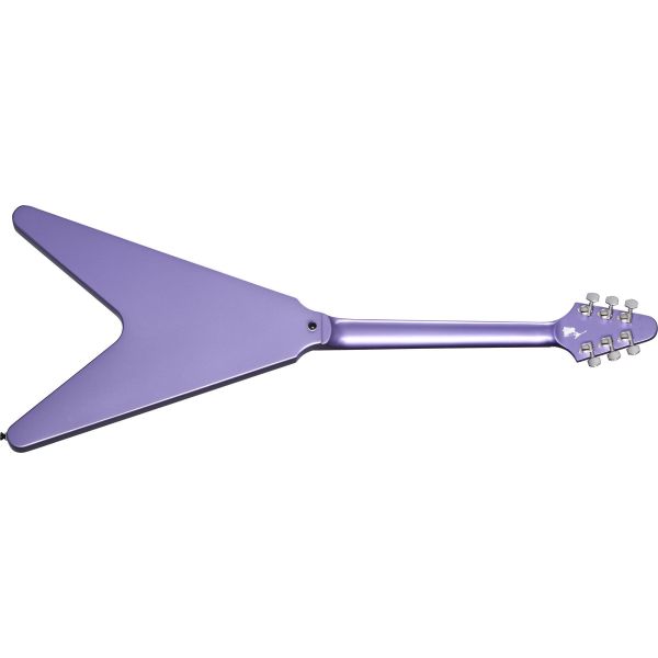 KIRK HAMMETT 1979 FLYING V PURPLE METALLIC