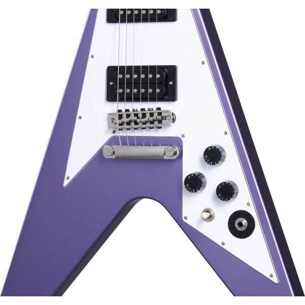 KIRK HAMMETT 1979 FLYING V PURPLE METALLIC