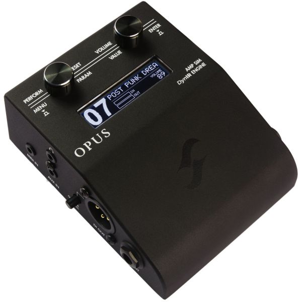 OPUS DI AMP AND CAB SIM