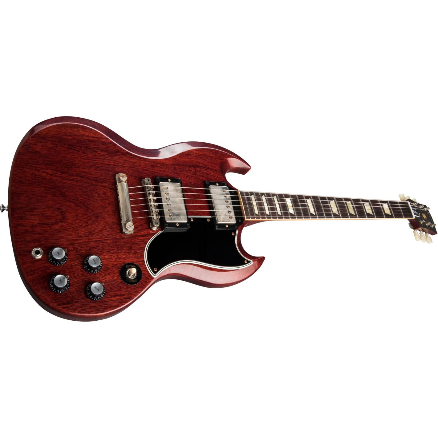 1961 SG STANDARD REISSUE STOP BAR CHERRY RED