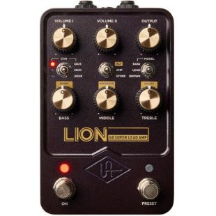 UAFX LION 68 SUPER LEAD AMP