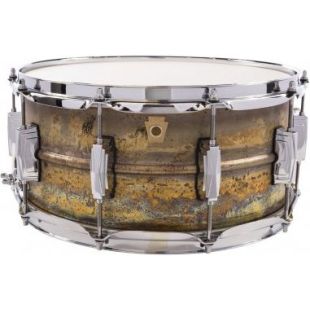 LB464R 14x6.5 RAW BRASS PHONIC