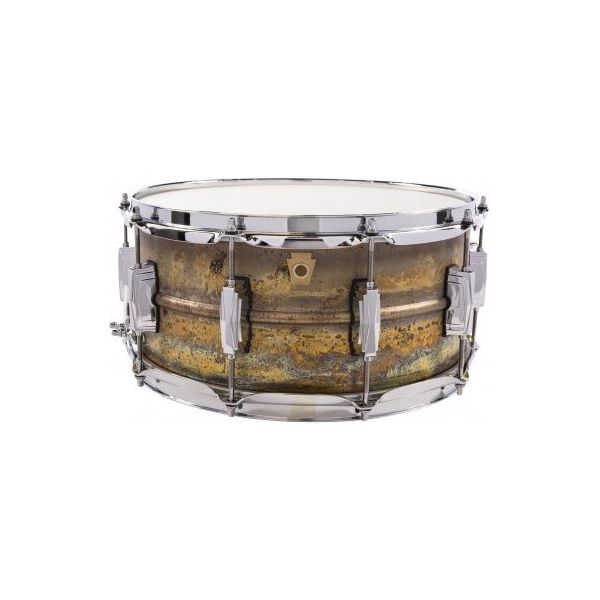 LB464R 14x6.5 RAW BRASS PHONIC