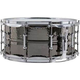 LB417KT 14X6.5 BLACK BEAUTY HAND HAMMERED