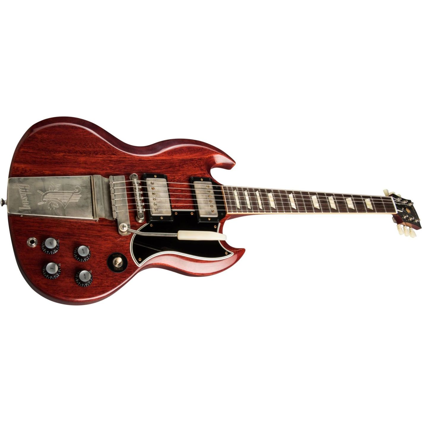 1964 SG STANDARD REISSUE MAESTRO VIBROLA VOS...