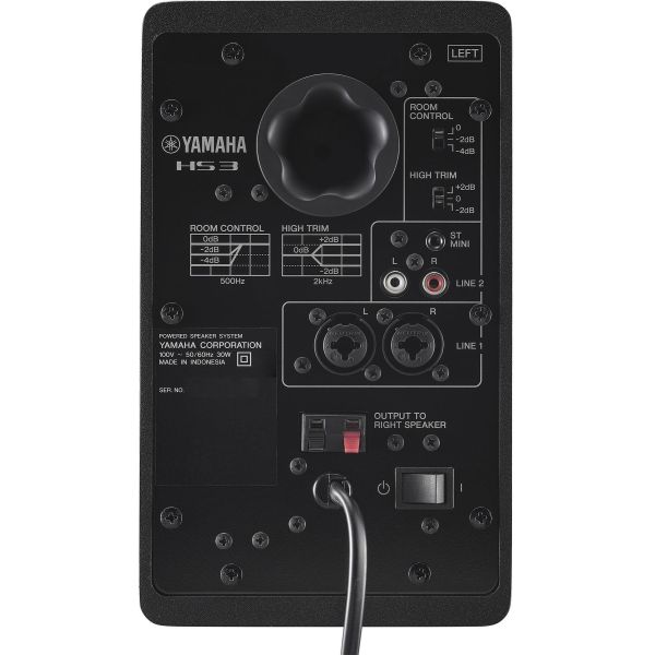 HS3 POWERED STUDIO MONITORS