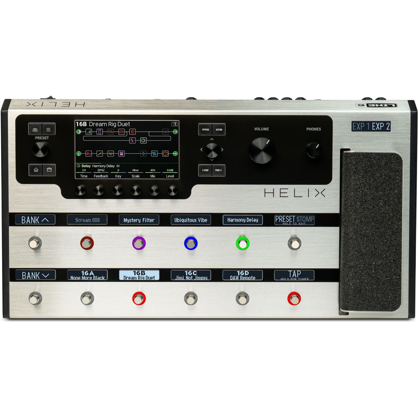 HELIX GUITAR PROCESSOR PLATINUM