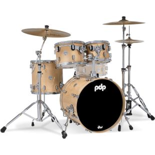 SHELLSET CONCEPT MAPLE 4-PIECE KIT NATURAL