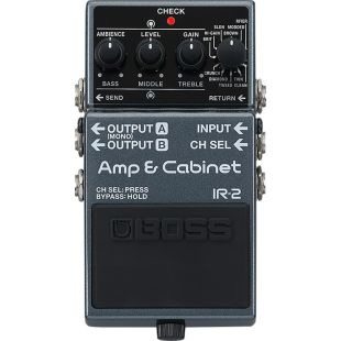 IR-2 AMP AND CABINET