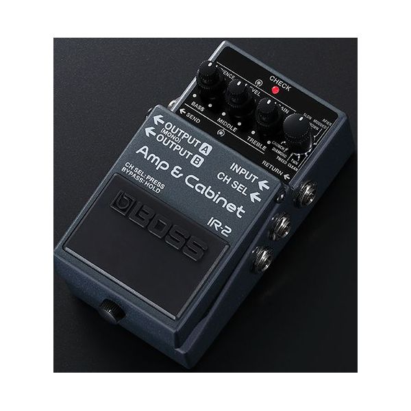 IR-2 AMP AND CABINET