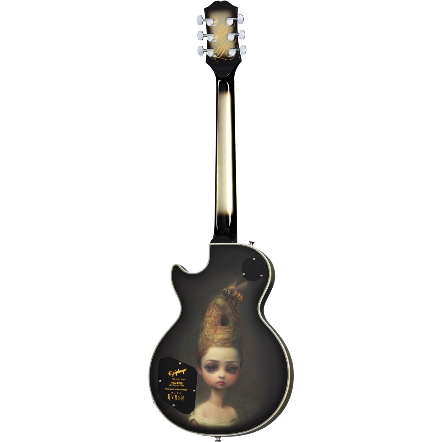 ADAM JONES LES PAUL CUSTOM ART QUEEN BEE