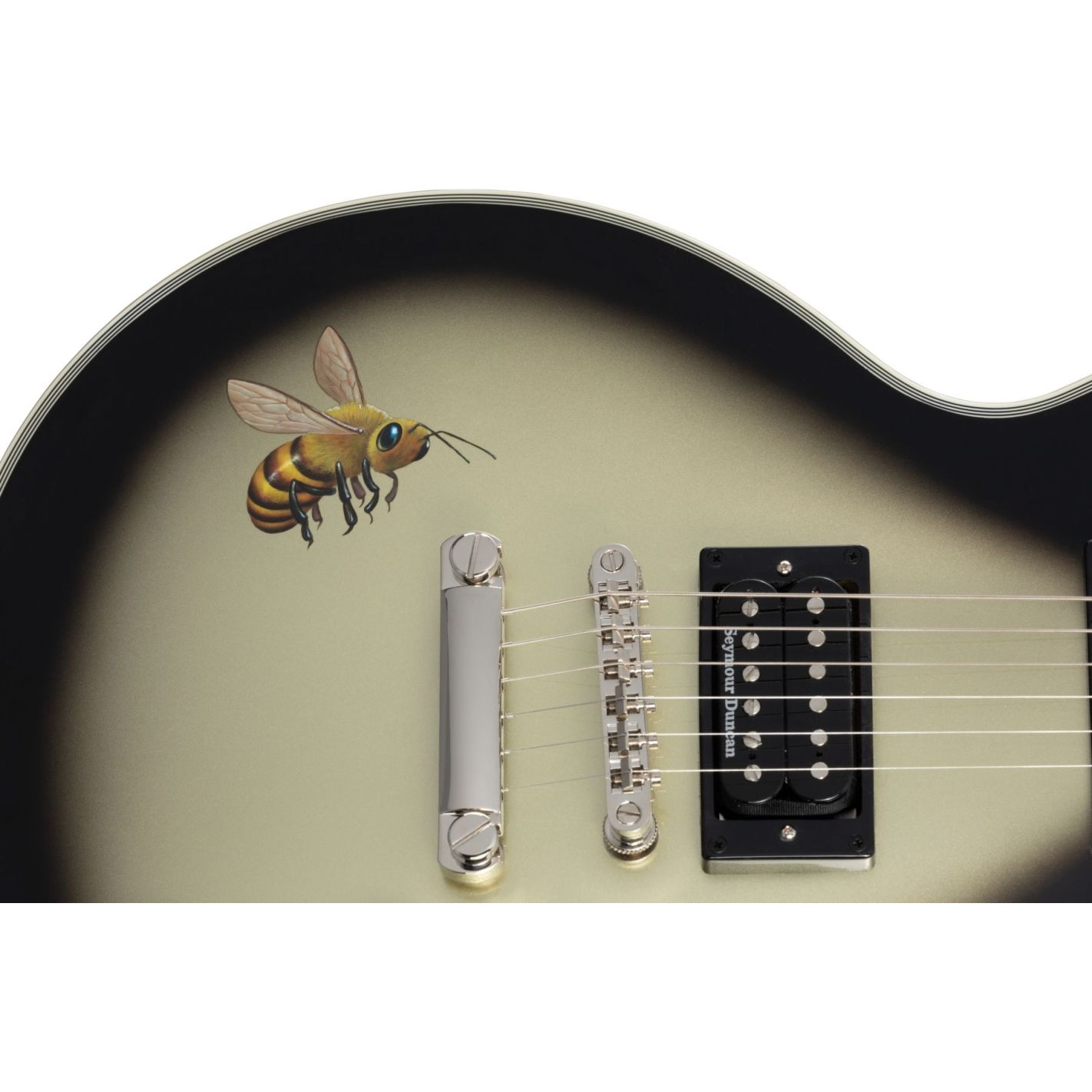 ADAM JONES LES PAUL CUSTOM ART QUEEN BEE