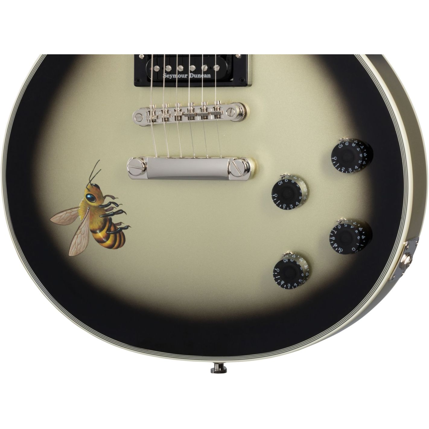 ADAM JONES LES PAUL CUSTOM ART QUEEN BEE