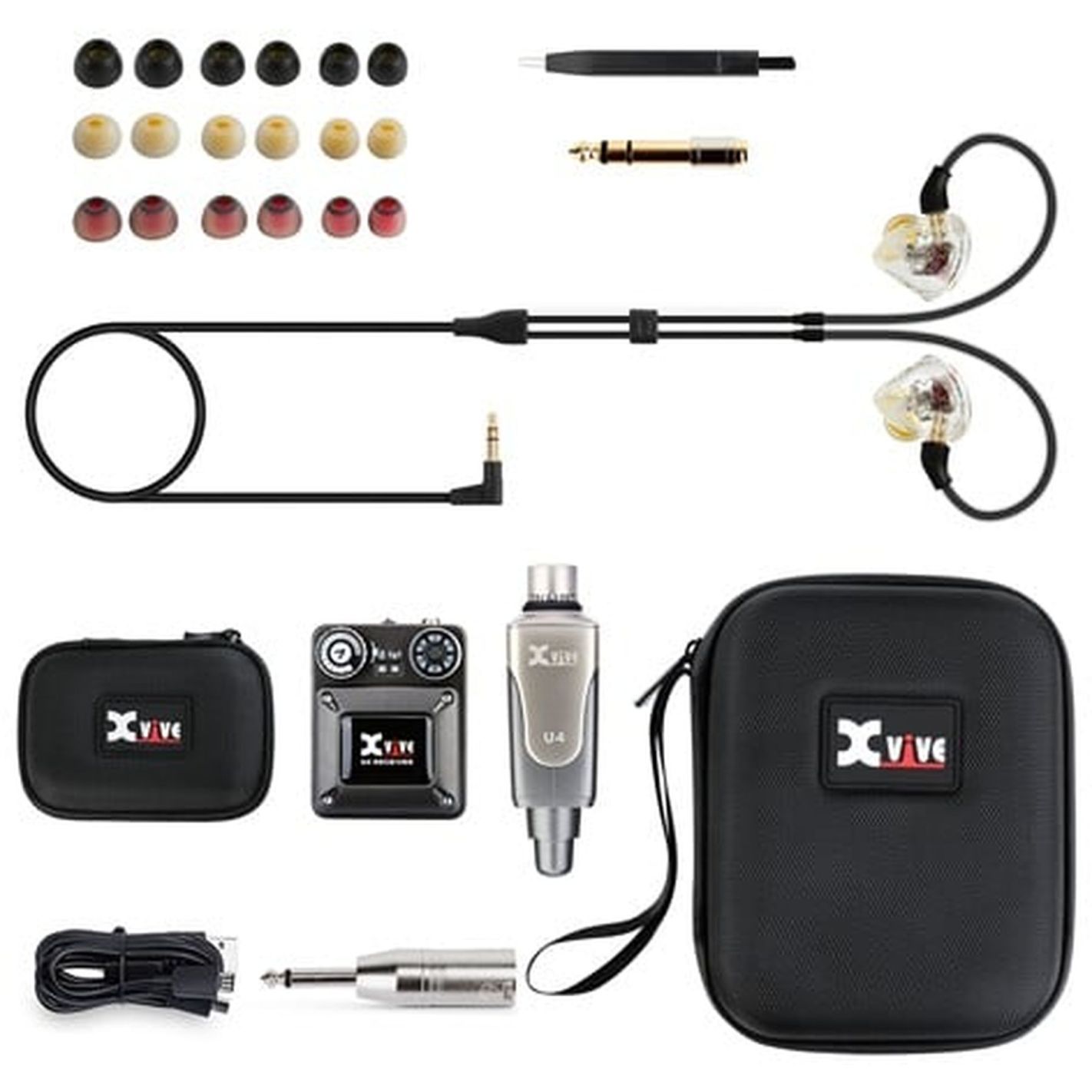 U4T9 IN EAR MONITOR WIRELESS SYSTEM BUNDLE